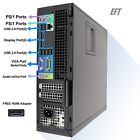 Dell Desktop Computer Pc I7  Up To 64gb Ram 17tb Ssd hdd  Windows 10 11  Wifi Bt