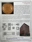1905 Bronze Sullivanesque Mail Slot From Rockefeller Building In Cleveland