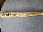1998 New York Yankees World Series Baseball Bat Engraved Signed  5000 Full Size