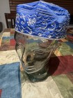 Gorro Quilla Santo Yemaya Orisha Hombre Santeria Yoruba Religion Lukumi Bordado