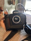 Nikon D1x Dslr Camera Bundle W  Sb-28dx Speedlight  Lens  Strap  En-4