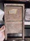 National Washboard Co  Vintage retro 817 Wood Metal Freestanding Washboard