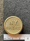 1909-1930 New York State Railways Uniform Button - Tm1520