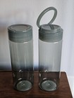 2 Pack Of 16 Oz Clear Green Water Bottles - Target Dealworthy Brand