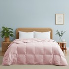 Lightweight Oversize Down Feather Comforter  Super Cozy Silent Duvet Insert