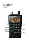 Uniden Bearcat Sr30c  500-channel Compact Handheld Scanner  Close Call Rf Cap   