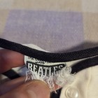 The Beatles Only Original Authentic 1964 Ringer T Shirt Usa 60s Rare Button Band