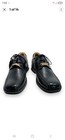 New  Dockers Mens Trustee Black Leather Lace Up Oxford Dress Shoes Size 11m 