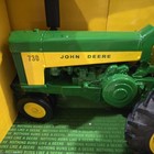 2006 Ertl Britains John Deere 730 Narrow Front Tractor 1 16  15821 Nib  jd21 