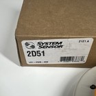 System Sensor 2d51 Photoelectric Smoke Detector Head For D4120 New In Box