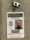 Screen Used Prop Badges From The Hbo Series The Outsider