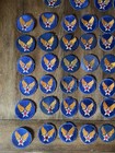 Wwii Army Air Corps Headquarters Patch  100  Original  Uniform Worn