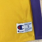 Los Angeles Sparks Jersey Mens Small Yellow Purple Wnba Basketball  1 Champion
