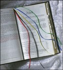 Ribbon Bookmark For Bibles  14466  - 1 8  Wide X 15  Long