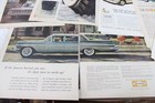 Vintage Chevy Chevrolet Car Truck Brochure Ad Lot Camaro Corvette Nova 50s 80s