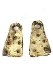 Hinges From The Methuen Arms Hotel Corsham  England Antiques Very Rare       