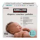 Kirkland Signature Diapers Sizes 1-6  Soft  Absorbent  Plant Based Free Ship 