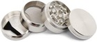 Tobacco Herb Grinder 2 Inch 4 Layer Spice Herbal Metal Smoke Crusher Scraper
