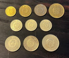 Lot Of 10 - 1974-1989 Bulgaria 1 2 5 10 20 50 Stotinki - Very Nice Circulated  