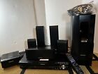 Panasonic Sa-pt750 Home Theater 5 Disc Dvd Player W 5 1 Surround Sound Speakers