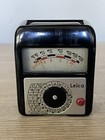 Gossen Sixtus Light Exposure Meter For Leica With Case Works - Read 