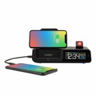  La Crosse Technology Wattz Wireless  Charging Projection Alarm Clock  c80765 