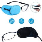 12 Pcs Reusable Eye Patches For Glasses Lazy Eye Amblyopia Patch For Adults Kids