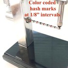 Bassoon Reed Making -dial Indicator-arb Designs-standard Inch Dial-3 Feeler Arms