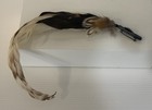Vintage Austrian Tyrolean Feather Hat Ornament 12    Kitzb  hel Trachten Pin