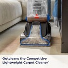 Bissell 3939turboclean Upright Carpet Cleaner Pet Stain Dual Tank-new free Ship 