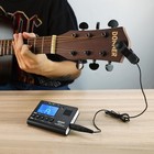 Donner Metronome Tuner For All Instruments - Guitar  Bass  Violin  Ukulele  Trum