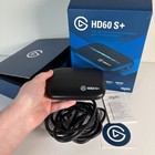 Elgato Hd60 S  Game Capture Card     Complete 