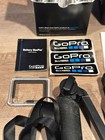 Gopro Hero 4 Silver Camera Bundle Remote Mounts Batteries Sd Card Head Mount