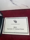 2011 September 11 National Medal Us Mint Proof Medal Box And Coa