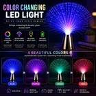 Color Changing Fiber Optic Led Lamp Night Light Bedroom Room Decor Gift