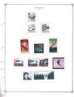 Collection  Sweden Part D Scott Album Page  1988 1989  Cat  143   Mint   Used
