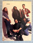Anthrax Original 1993 Poster Vtg Print Magazine Pinup Clipping Metal Scott Ian