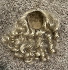 American Girl Doll Caroline Wig Ooak Custom Face Up Makeup Tlc Restoration