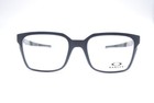 New Oakley Ox8054-0155 Dehaven Satin Black Eyeglasses Frames Rx 55-18