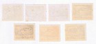 Stamps Indonesia Riau Scott   23  25-29  31 Mnh Lot Of 7