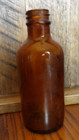 Vintage Hand-crafted Bottle-poison Muriatic Acid -approx  2 5  Tall