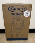 New Graco Slim Spaces Compact Baby Swing  Reign