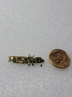 Us Army Ov-1 Mohawk Vietnam Era Plane Lapel Hat Pin Enamel Green Clutch Back
