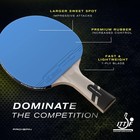 Pro-spin Ittf Approved Carbon Fiber Ping Pong Paddles 7-ply Table Tennis Racket