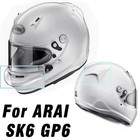 For Arai Sk6 Gp6 Gp-6 Gp7 Gp3 Helmet Spoiler Wing Top Air Vent Cover Accessories