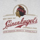 Vintage 90s Leinenkugel s Beer Brewing Co Chippewa Falls Hoodie Gray 2xl 25 5x27