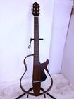 Yamaha Slg200s Steel String Silent Guitar Nt With Hard Case Excellent