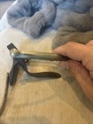 Vintage Crockett Star Steel Silver  dummy  Spurs - Solid Blunt Shan