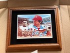 Gartlan Plaque Limited Edition   Pete Rose Platinum Edition   Passing Ty Cobb