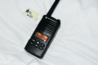 Motorola Rdm2070d Rdm2070bfaas Walmart Vhf Radio Walkie Talkie W Battery  4 W6c